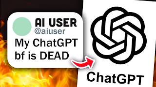 ChatGPT's Update Has Users HEARTBROKEN...