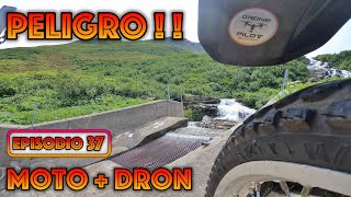 😨 No Me Lo Esperaba 🏍️"Moto+Dron" |#37| @DronePilot