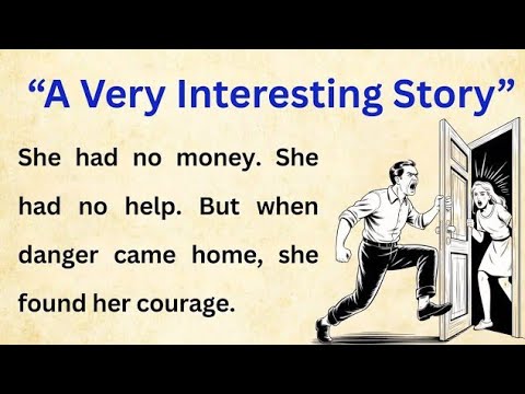 Improve Your English Story  A House in Trouble  Learn English Stories Level 1  Graded Readers