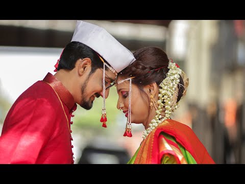 Wedding Highlights | Cinematic Wedding Videography  | Tula Japnar Aahe | Kadhi Hasnar Aahe Song