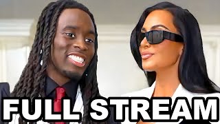 Kai Cenat & Kim Kardashian FULL STREAM!