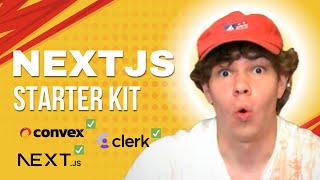 Build your own SaaS Starter Kit with Next.js, Convex & Clerk (Step-by-Step Tutorial)