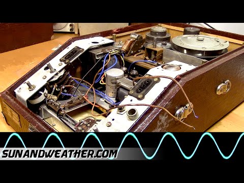A Look Inside an Old Wire Recorder - Ekko Recorder Restoration Part 1/6