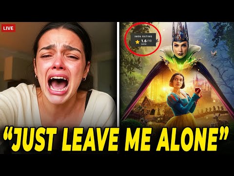 Rachel Zegler SHUT OUT Of Hollywood After Snow White Meltdown—Is Her Career Over?