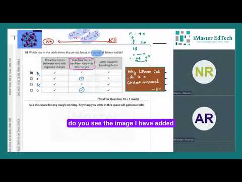 Wanted to see how interactive iMaster’s sessions look like