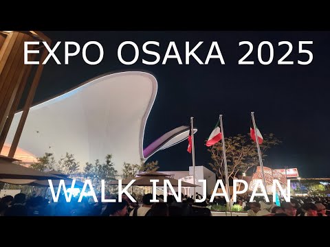 Walk to explore Osaka Expo 2025 | Japan | part 06