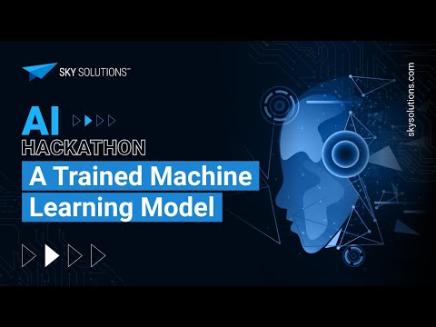 AI Hackathon: A Trained Machine Learning Model