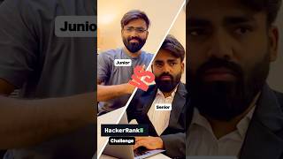 How magnus will react if he lose hackerrank challenge #javascriptdev #magnuschess