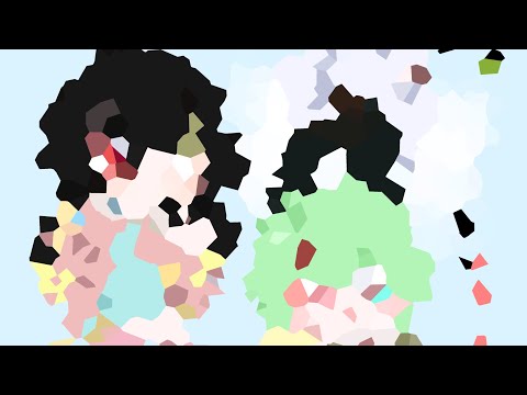 ヘアピン三銃士！！！【#スレアート#Latteフォト#茶子アート】【39日目】