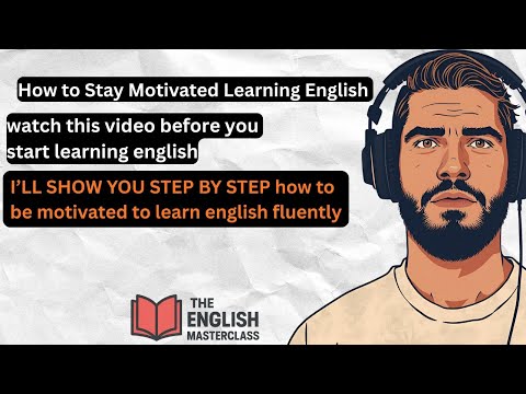 How to Stay Motivated Learning English Podcast | Improving English Speaking | English Talking Today