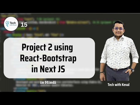 Project 2 with React-Bootstrap in Next.js | Ep 15