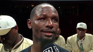 "LET'S RUN IT BACK!" Postfight with Oscar Duarte and Kenneth Sims Jr. after Duarte's win in Chicago