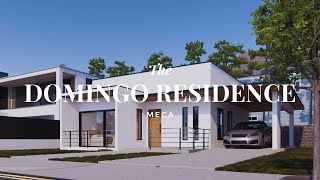 DOMINGO RESIDENCE - Basic and functional for family of four | Sketchup + Enscape Visualization
