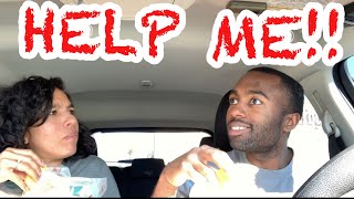 Car Shopping Vlog Part 1 of 3  / Taco Bell Mukbang