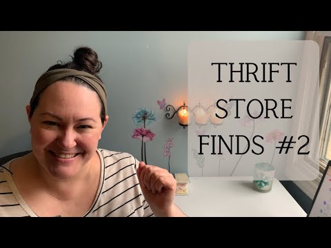 Thrift Haul | Vintage Finds | Shopping On A Budget