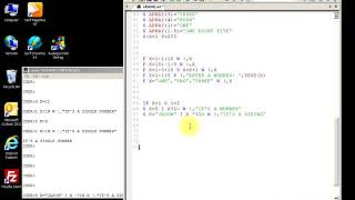 INTERSYSTEMS CACHE MUMPS - OLD SCHOOL IF
