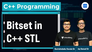 bitset in C++ STL | L:79 | C++ | Competitive Programming | RBR | Jay Bansal