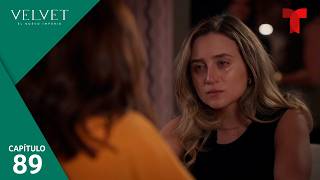 Velvet El Nuevo Imperio | Capítulo 89: Mensaje oculto | Telemundo Series