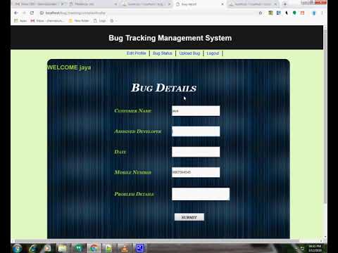Bug Track