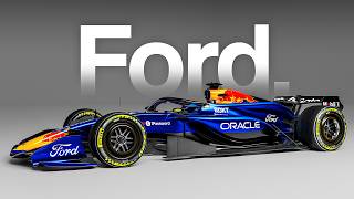 Why Is Ford Joining F1 With Red Bull?