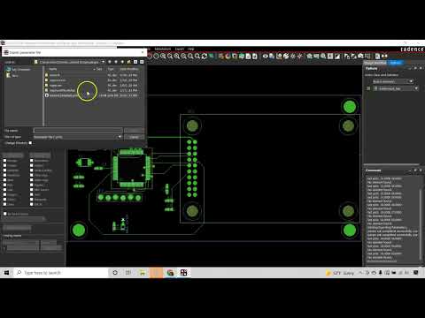 Gerber Import & Export   Faster way to set up Gerber Artwork files OrCAD