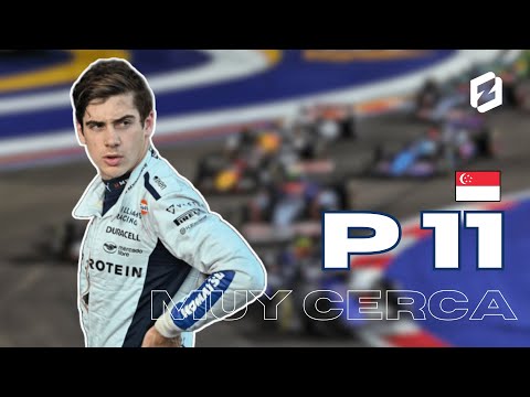 FRANCO COLAPINTO P11 EN SINGAPUR: ¿Mala estrategia? ANÁLISIS Formula 1 2024