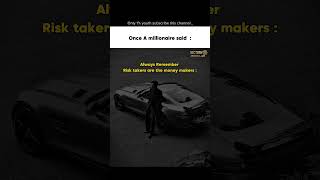 A Millionaire Said This Listen Carefully 👀 | success mindset motivation | #motivation #success