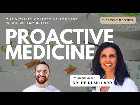 Proactive Medicine & Early Detection: How Advanced Imaging Can Save Your Life w/ Dr. Heidi Millard