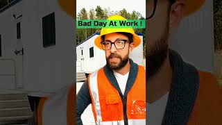 bad day at work ! #baddayatwork #fail #viral