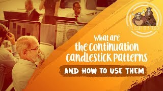 Candlestick continuation patterns - A simple explanation | The Diary of a Trader