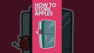 How to Store Apples
