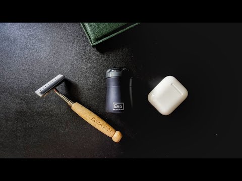 EVO SHAVER REVIEW (World's Smallest Travel Shaver) #review