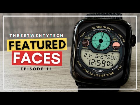 'CPW-310' - Ep 11: Featured Faces ⌚️ (Series 1-6!) - Clockology Custom Apple Watch Faces