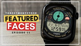 'CPW-310' - Ep 11: Featured Faces ⌚️ (Series 1-6!) - Clockology Custom Apple Watch Faces