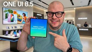 Samsung Galaxy Z Fold 7 One UI 8.5 Walkthrough