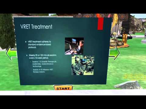 JenChristensen -- Use of Virtual Worlds in the Treatment of PTSD
