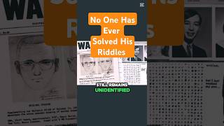 No One has solved His riddles for 50 years #unsolvedcrime #truecrimemystery #truecrimecommunity