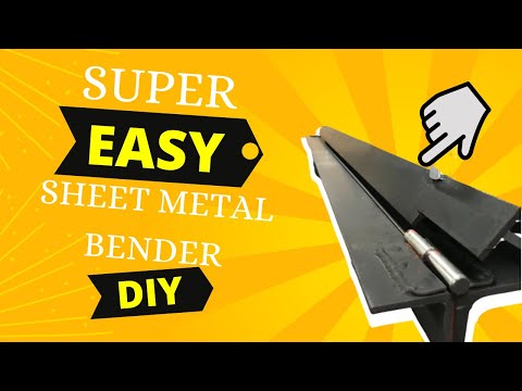DIY Tool | Sheet Metal Brake | A Powerful Metal Bender
