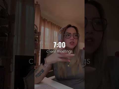 A day in the life of a freelancer 🌙