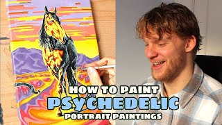 How to Make Psychedelic Art | Jakob Whale 2024