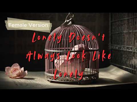 Bite My Tongue - Female Version (Official Lyric AI Video)