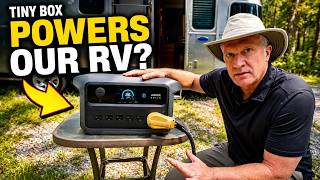 Can This Tiny Box Power Our Entire RV? | Anker SOLIX C2000 Gen 2!