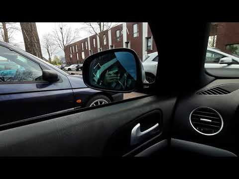 Alfa Romeo 159 electric folding mirrors