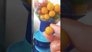 Very satisfying twirling effect 🍬 🍬 #asmr #shorts #satisfying #candy #color