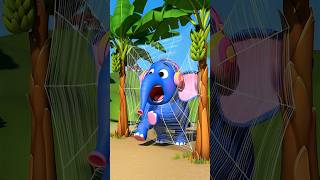 Ek Mota Hathi - एक मोटा हाथी 🐘 | Kalu madari | Aalu Kachalu - Hindi Rhymes Kids #shorts