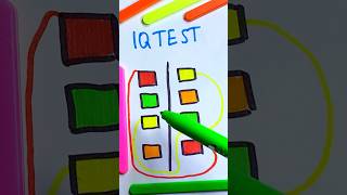 Logic TEST #test #testiq #iqtest #logicgame #logicchallenge #viral #logic #tutorial #2024 #shorts