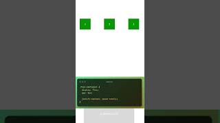 CSS Flex Container #css #flex #frontend #javascript