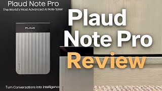 Plaud Note Pro Review – I Didn’t Expect This Tiny AI Note Taker To Be This Good #plaud