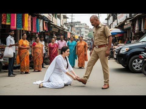 आम लड़की समझकर इंस्पेक्टर नें जलील किया, नहीं पता था आर्मी की कैप्टन है