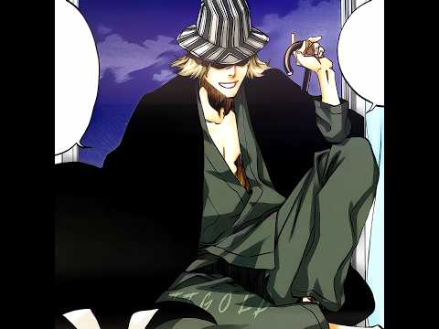 Candy Shop Owner #kisukeurahara #bleachanime #bleachedit #fypシ゚